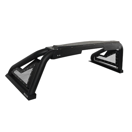 Go Rhino 19-C SILVERADO 1500 FITS ALL CAB STYLES SPORT BAR 2.0 TEXTURED BLACK SPORT BAR B 911010T